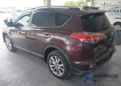 2018 Toyota Rav4 Limited from USA, damaged, VIN 2T3YFREV5JW427648